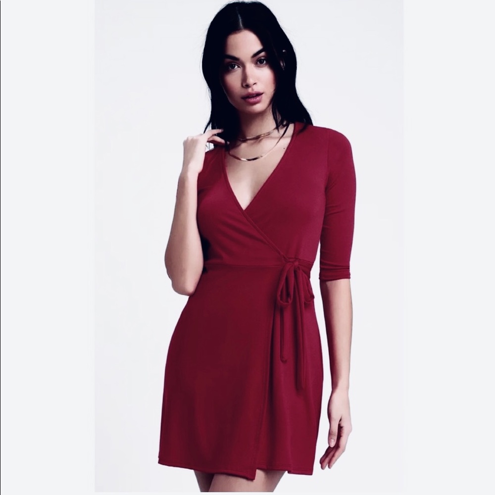 Lulu’s Wrap Dress